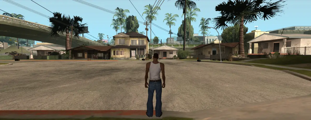 Widescreen Fix for GTA San Andreas — Download | GTA Cache