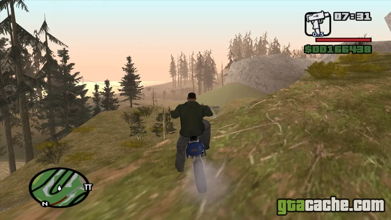 GTA San Andreas Widescreen Fix