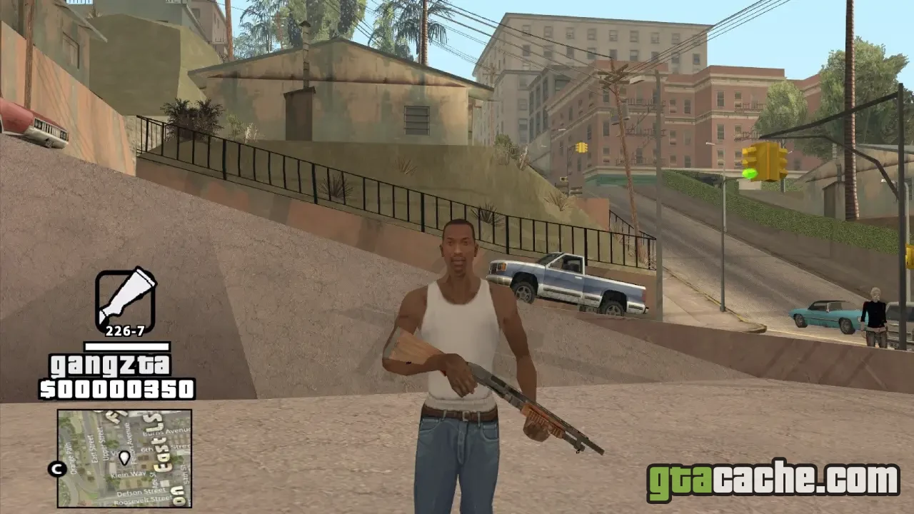 GTA San Andreas Zombie Apocalypse Mod