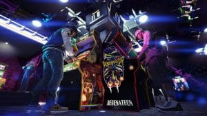 arcade gaming in GTA: Online 2020