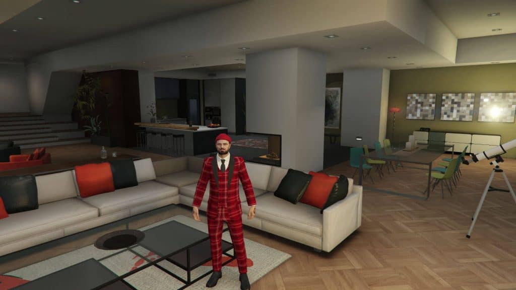 awesome apartment in GTA Online