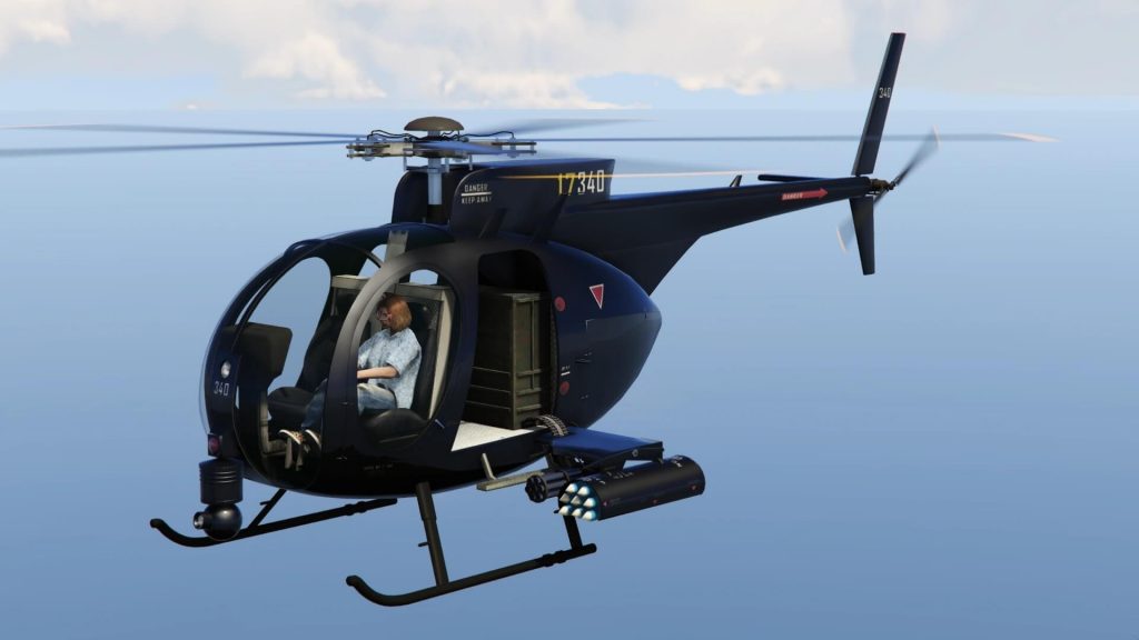 GTA 5 Spawn Buzzard Cheat Code PC, PS4 & Xbox GTA Cache