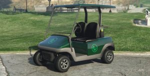Golf cart in GTA V