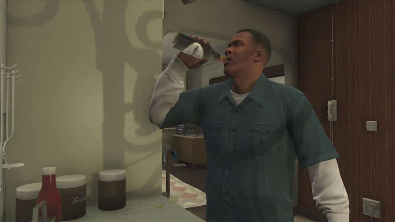 drunk in GTA 5 with mods
