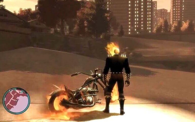 gta ghost rider games for pc