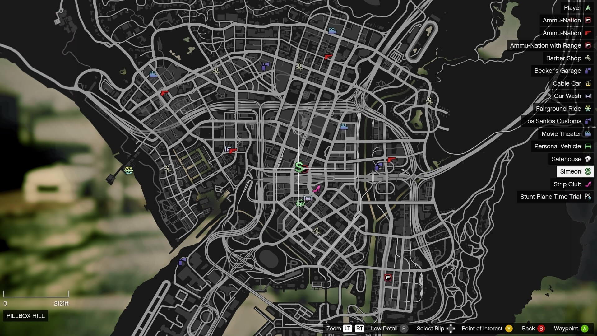 GTA V - Letter Scraps Map  Gta 5, Grand theft auto, Gta