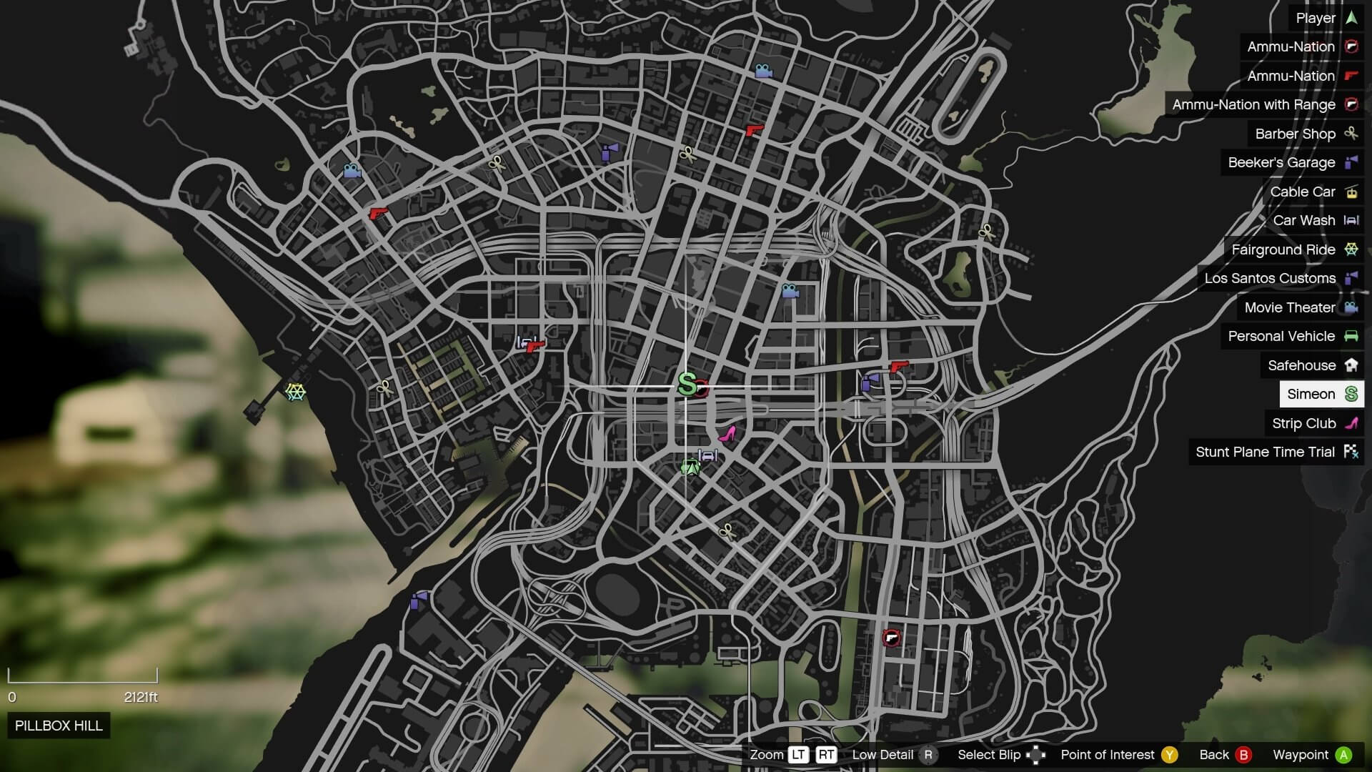 gta 5 letter scraps map