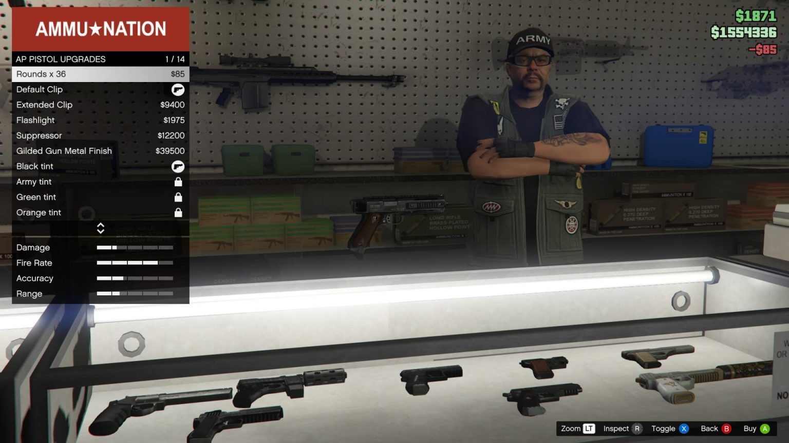 GTA 5 Weapons & Ammo Cheat Code PC, PS4 & Xbox GTA Cache