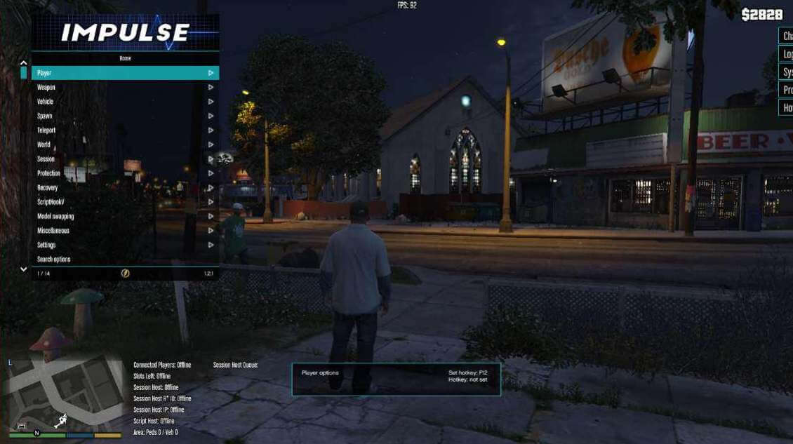 Mod Menu Gta 5 Online Pc - DFG