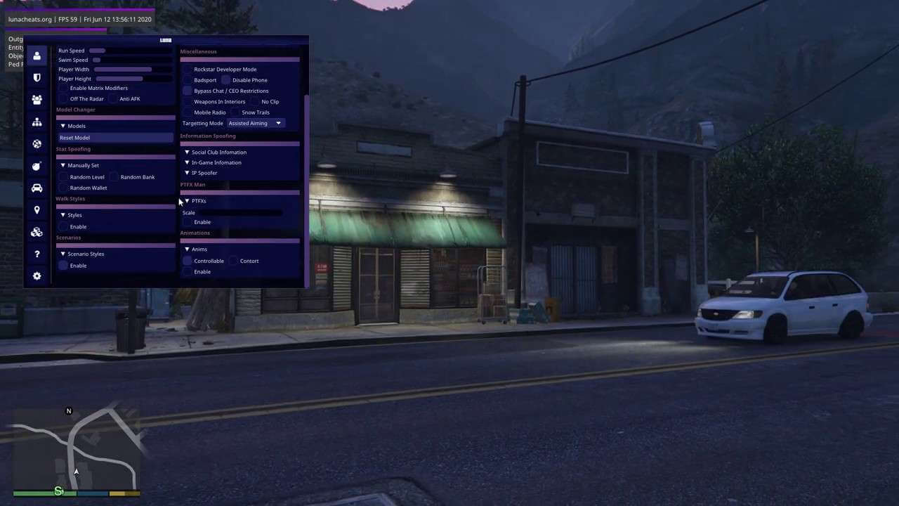 GTA 5 Online PC Free Mod Menu by L321 - Free download on ToneDen