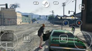 GTA V android gameplay