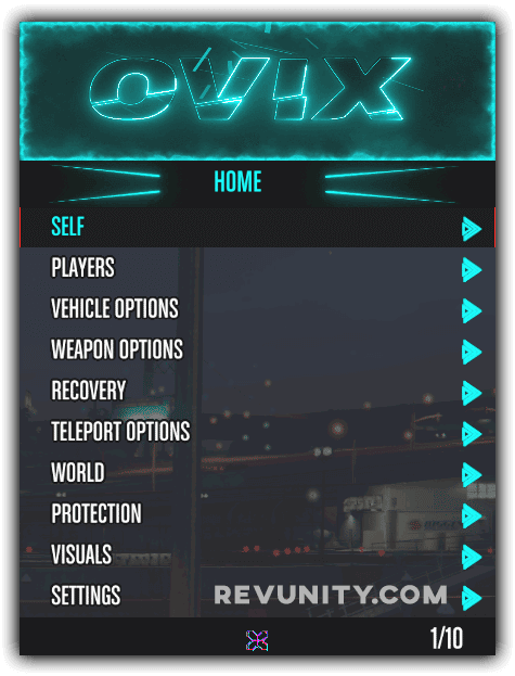 Ovix mod menu showcase